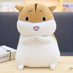 Hamster Doll Pillow Plush Toy Kids Cute Stuffed Animal Gift