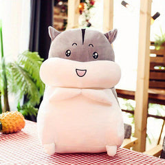Hamster Doll Pillow Plush Toy Kids Cute Stuffed Animal Gift