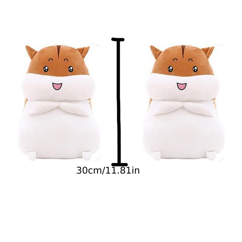 Hamster Doll Pillow Plush Toy Kids Cute Stuffed Animal Gift