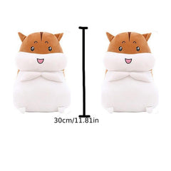 Hamster Doll Pillow Plush Toy Kids Cute Stuffed Animal Gift