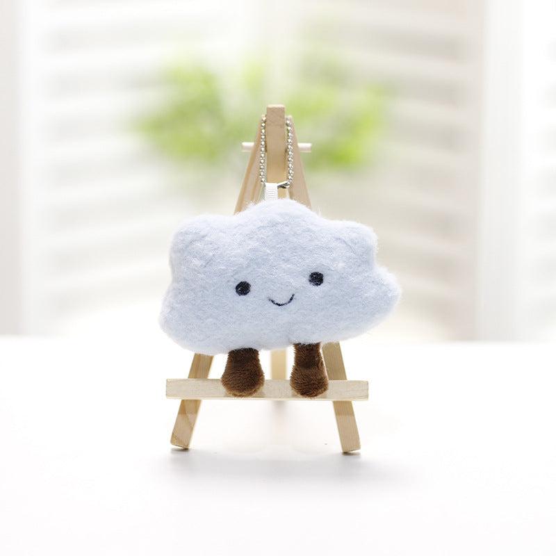Cloud Hanging Plush Toy Girl Bag Decoration Mini Cloud Doll