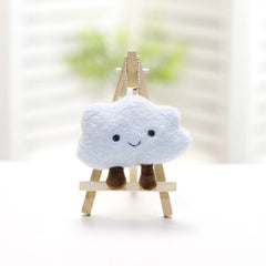 Cloud Hanging Plush Toy Girl Bag Decoration Mini Cloud Doll