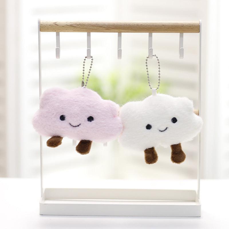 Cloud Hanging Plush Toy Girl Bag Decoration Mini Cloud Doll