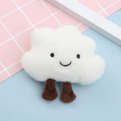 Cloud Hanging Plush Toy Girl Bag Decoration Mini Cloud Doll