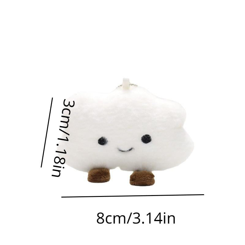 Cloud Hanging Plush Toy Girl Bag Decoration Mini Cloud Doll