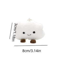 Cloud Hanging Plush Toy Girl Bag Decoration Mini Cloud Doll