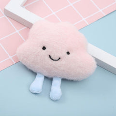 Cloud Hanging Plush Toy Girl Bag Decoration Mini Cloud Doll