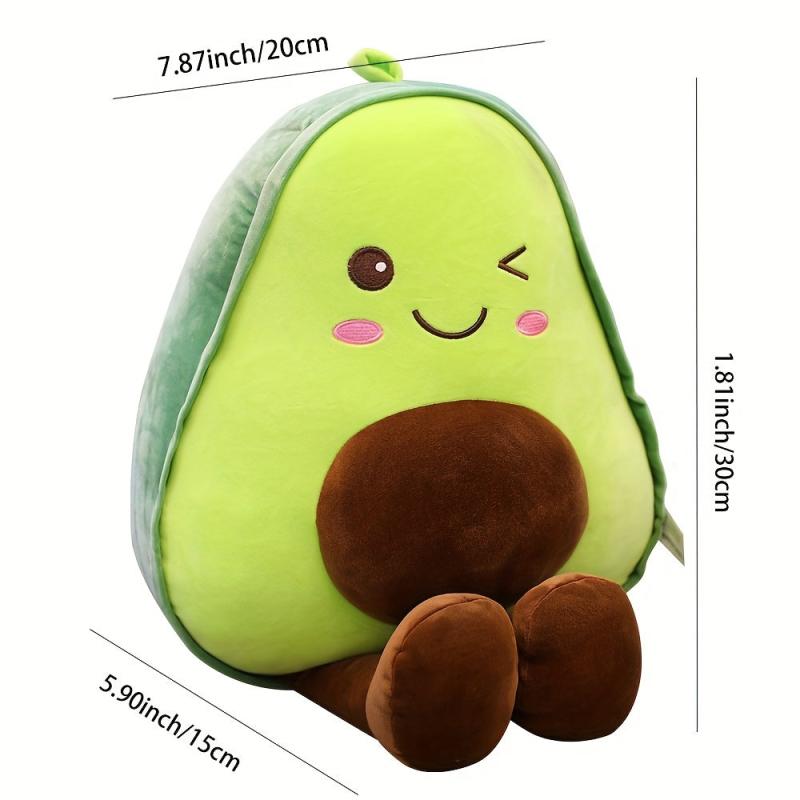 Avocado Plush Toy Birthday Gift for Men & Women