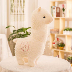 Alpaca Doll Stuffed Toy Creative Doll Pillow Birthday Gift Year Gift