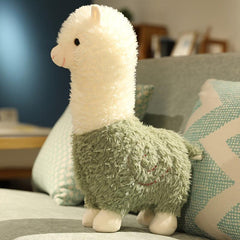 Alpaca Doll Stuffed Toy Creative Doll Pillow Birthday Gift Year Gift