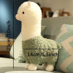 Alpaca Doll Stuffed Toy Creative Doll Pillow Birthday Gift Year Gift