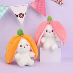 Transfiguration Rabbit Plush Toy Gift for Girls
