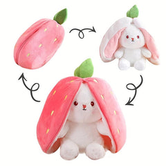 Transfiguration Rabbit Plush Toy Gift for Girls