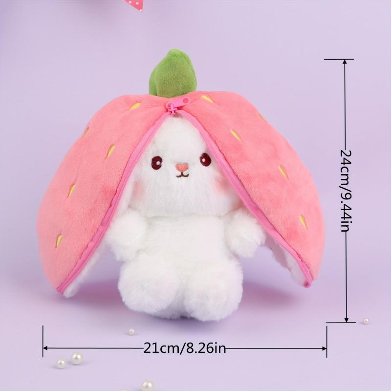 Transfiguration Rabbit Plush Toy Gift for Girls