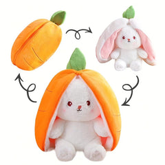 Transfiguration Rabbit Plush Toy Gift for Girls