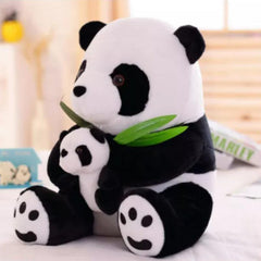 Plush Panda Stuffed Animals With Panda Baby Soft Toy