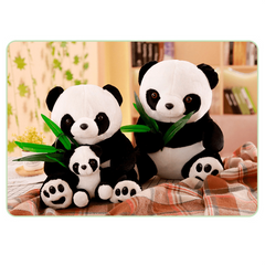 Plush Panda Stuffed Animals With Panda Baby Soft Toy