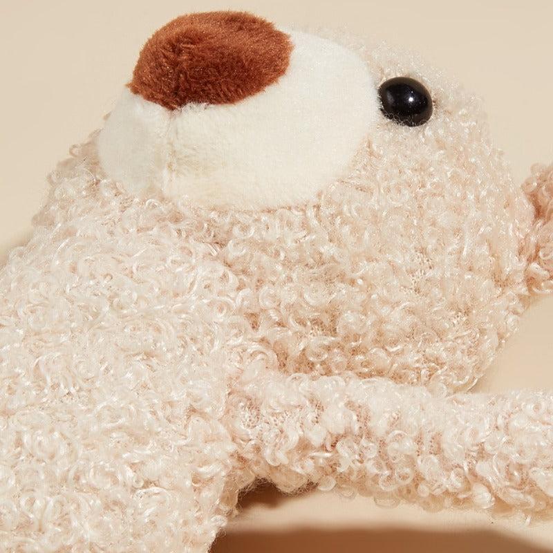 Small Teddy Bear Plush Toy Doll Mini Doll Cartoon Children's Book Bag Hanger
