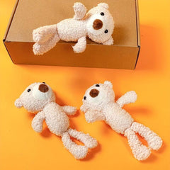 Small Teddy Bear Plush Toy Doll Mini Doll Cartoon Children's Book Bag Hanger