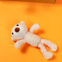 Small Teddy Bear Plush Toy Doll Mini Doll Cartoon Children's Book Bag Hanger