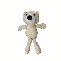Small Teddy Bear Plush Toy Doll Mini Doll Cartoon Children's Book Bag Hanger