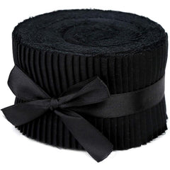 40pcs Fabric Jelly Rolls Jelly Roll Fabric Strips For Quilting Patchwork Craft