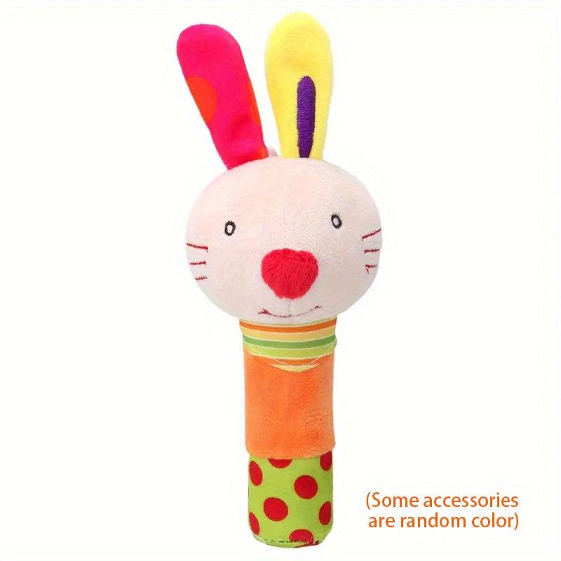Baby Soft Rattles Toys for Boys Girls