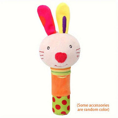 Baby Soft Rattles Toys for Boys Girls