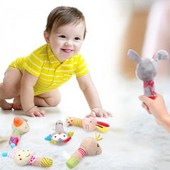 Baby Soft Rattles Toys for Boys Girls