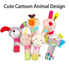 Baby Soft Rattles Toys for Boys Girls