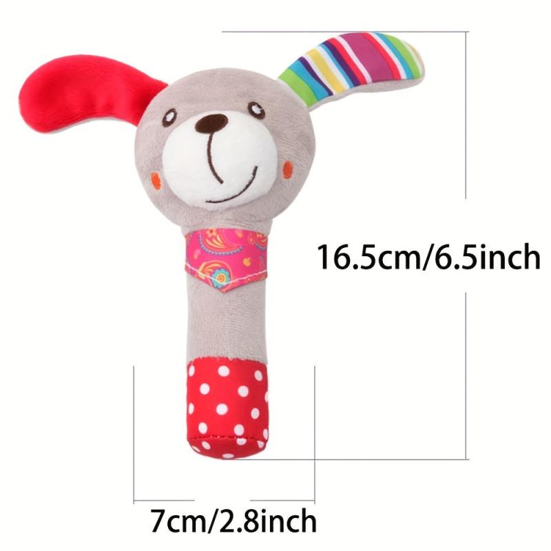 Baby Soft Rattles Toys for Boys Girls