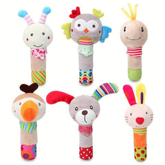 Baby Soft Rattles Toys for Boys Girls