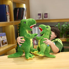 Polka Dot T-Rex Plush Toy for Birthday & Party