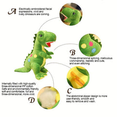 Polka Dot T-Rex Plush Toy for Birthday & Party