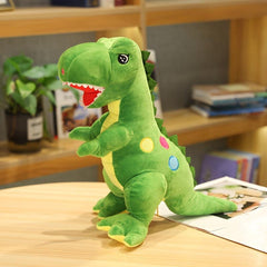 Polka Dot T-Rex Plush Toy for Birthday & Party
