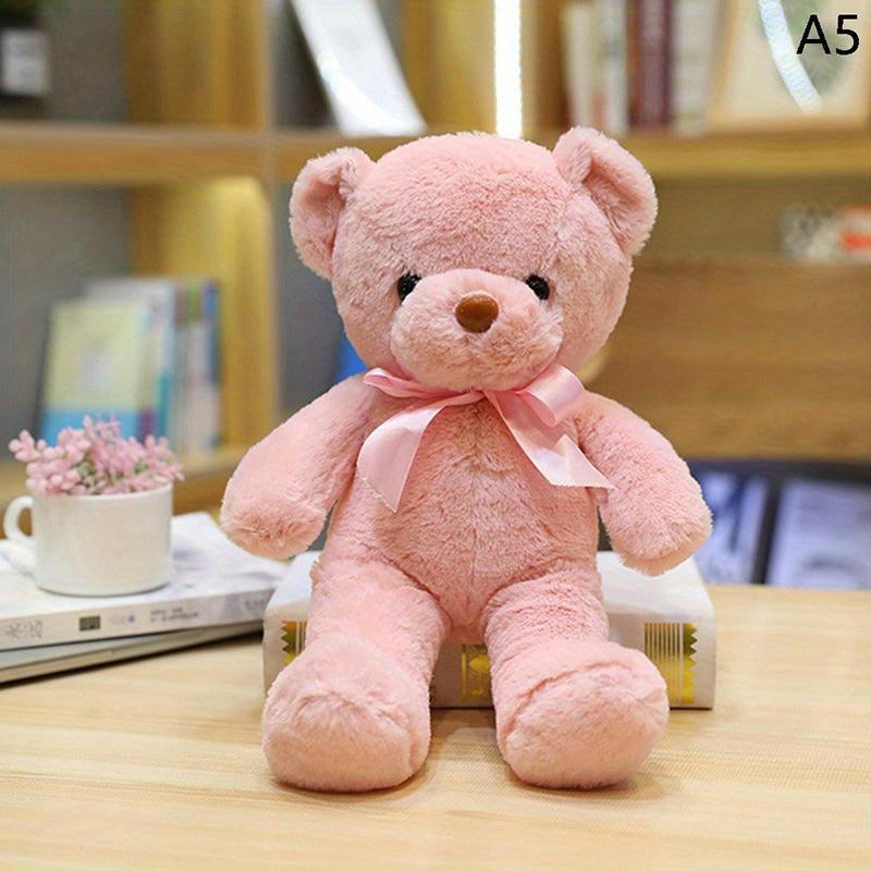 1pc Bear Plush Toy Stuffed Teddy Bear Soft Bear Wedding Gift Baby Toy