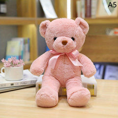 1pc Bear Plush Toy Stuffed Teddy Bear Soft Bear Wedding Gift Baby Toy