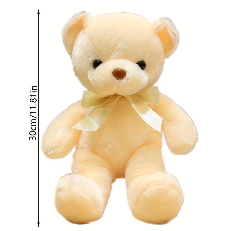 1pc Bear Plush Toy Stuffed Teddy Bear Soft Bear Wedding Gift Baby Toy
