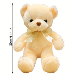 1pc Bear Plush Toy Stuffed Teddy Bear Soft Bear Wedding Gift Baby Toy