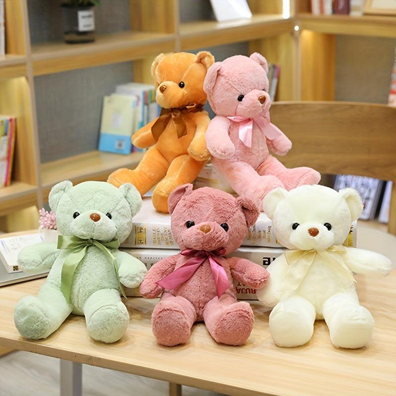1pc Bear Plush Toy Stuffed Teddy Bear Soft Bear Wedding Gift Baby Toy