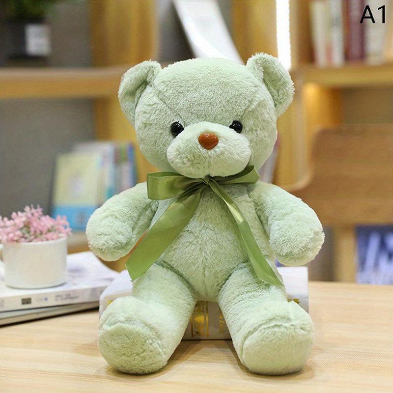 1pc Bear Plush Toy Stuffed Teddy Bear Soft Bear Wedding Gift Baby Toy