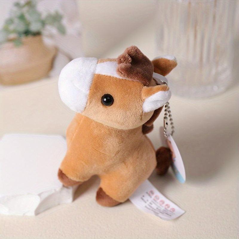 Cute Alpaca Donkey Plush Toy - Ideal Gift for Girls