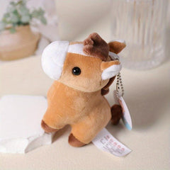 Cute Alpaca Donkey Plush Toy - Ideal Gift for Girls