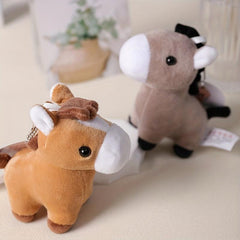 Cute Alpaca Donkey Plush Toy - Ideal Gift for Girls
