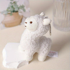 Cute Alpaca Donkey Plush Toy - Ideal Gift for Girls