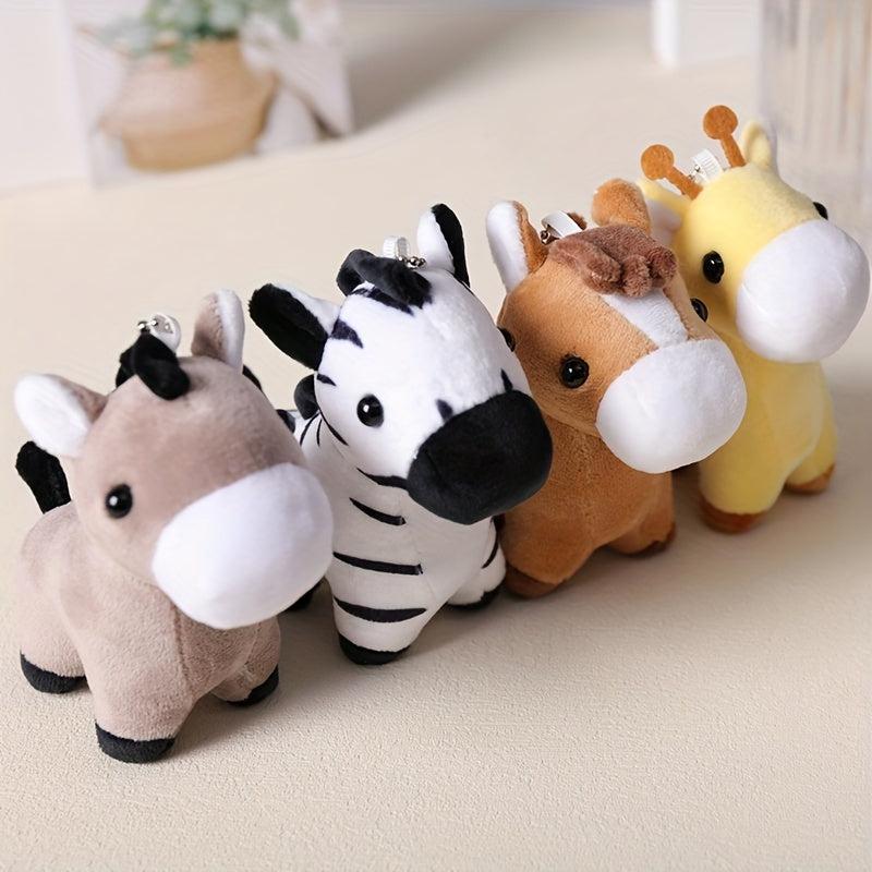 Cute Alpaca Donkey Plush Toy - Ideal Gift for Girls