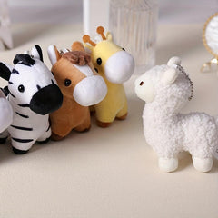 Cute Alpaca Donkey Plush Toy - Ideal Gift for Girls