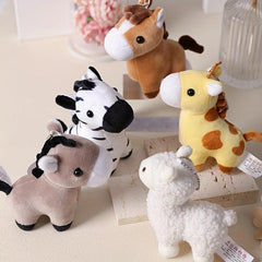 Cute Alpaca Donkey Plush Toy - Ideal Gift for Girls