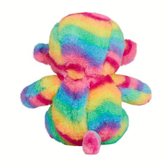 Luminous Music Rainbow Monkey Plush Toy Soft and Stuffed Animal