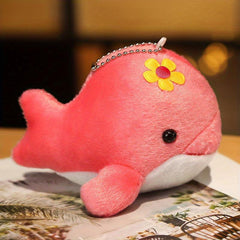 Marine Animal Dolphin Plush Toy Pendant
